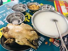 白粥-吉英盐焗鸡(文中路店)