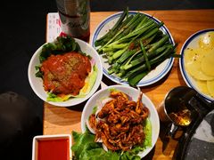 招牌黑猪五花肉-么肆烤肉(汉街形象店)