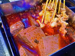 老太太涮毛肚-邢氏老太太烧烤(罗湖店)
