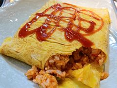 蛋包饭-金顺碳烤肉(1号店)