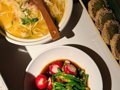 沙棘醋拌樱桃萝卜-绿茶餐厅(龙井船宴· 品牌总店)