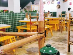 大堂-有拈头成都市井火锅(老门东店)