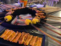 -老安火盆烤肉(金寨路店)