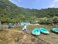 -龙井峡漂流
