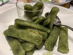 苔菜桂花年糕-宁波状元楼酒店(和义路店)