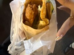 -小红车炸蛋葱油饼