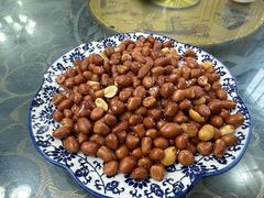 油炸花生米-小鱼锅贴明光土菜