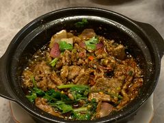 香菜牛肉-梓砂锅(崇文路店)