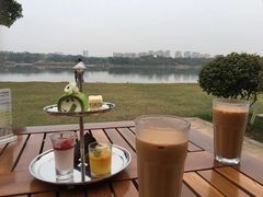 -松山湖凯悦酒店·Café自助餐厅·周末火舞秀表演
