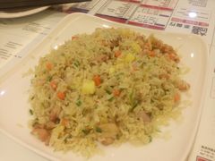 蟹子海鲜炒饭-大四喜茶餐厅(井岸店)