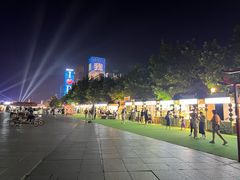 -东港音乐喷泉广场