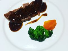 牛排-克丽司汀酒店-日光阁餐厅