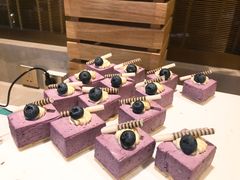 蓝莓慕斯-湖州东吴开元名都酒店-滨河自助餐厅