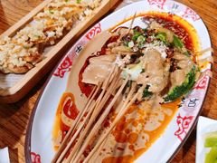 麻酱涮菜-福苗小骆驼烧烤(莲湖路店)