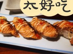 三文鱼寿司-松子日式料理(东朝阳路店)