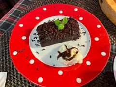 布朗尼配香草冰淇淋-小世界西餐厅(建国门店)