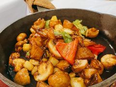 傣味柠檬烤菌菇-云海肴·汽锅鸡·云南菜(美罗城店)