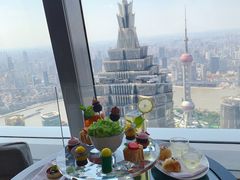 -The lounge 柏悦酒店大堂酒廊(上海环球金融中心店)