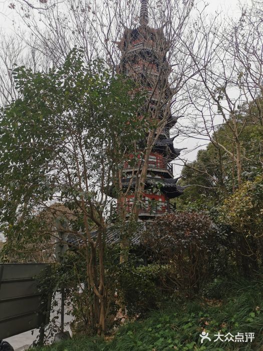 上海佘山国家森林公园西佘山园图片