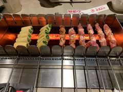 干豆腐卷香菜-丰茂烤串(金源店)