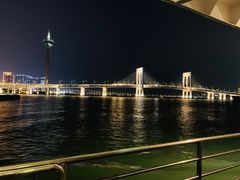 -澳门环岛游湾仔码头