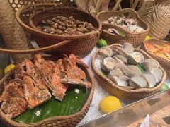 -广州中心皇冠假日酒店-环市食坊·海鲜自助餐厅