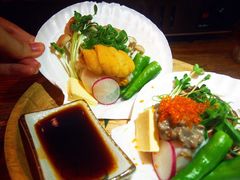 海膽帆立殼燒-矶野水产(澳门逸园中心店)