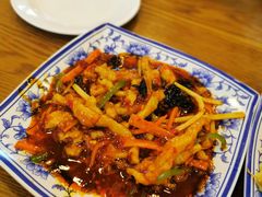 鱼香肉丝-老回回饺子馆(海洋馆店)