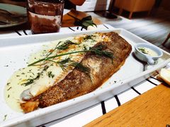 香草煎比目鱼-EN SPACE恩空间