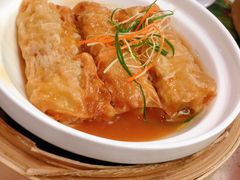 鲍汁金针菇腐皮卷-点都德(汇盈广场店)