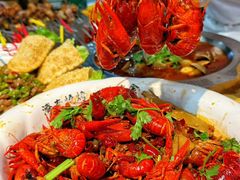 -清真·老金烧烤·小龙虾(山大路店)