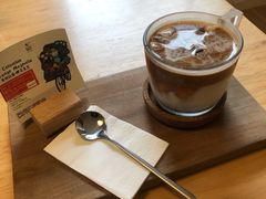 生椰奶拿铁-黑石咖啡(小十字店)