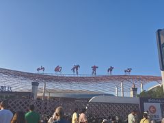 -山西体育中心红灯笼体育场