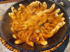 -华盛园卷子王农家菜水库鱼