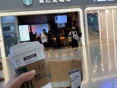 -星巴克(深圳北站B5检票口)