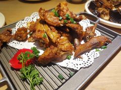椒盐鸡-吕氏疙瘩汤·新派鲁菜(郑州万象城店)