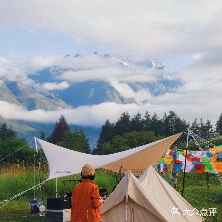丽江旅行|别错过玉龙雪山下的露营基地⛺️