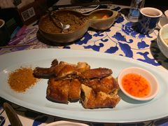 龙井茶香脆皮鸡-绿茶餐厅(乐峰广场店)