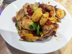 辣炒蚬子-老大连·海肠捞饭·大连海鲜大连菜(西安路店)