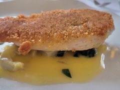 巴马臣芝士土鸡配洋蓟-Jean Georges