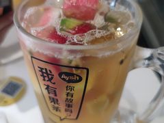 招牌鲜果茶-艾薯夫妇Aysh(福田星河COCOPark店)