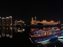 -闽江夜游台江旅游码头