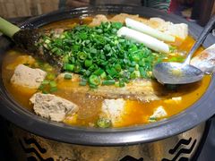 -探鱼·鲜青椒爽麻烤鱼(广州欣荣广场店)