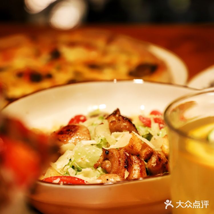 解馋‼️没有比来老虎西餐更好的安排了~