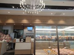面包甜点陈列柜-奈雪的茶(东莞汇一城店)