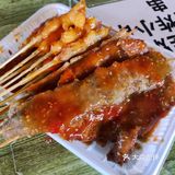 夜宵就吃炸串焖子臭豆腐
