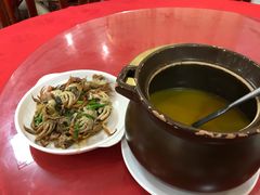 毛蟹煲鸡-荣兴河鲜楼(江口店)