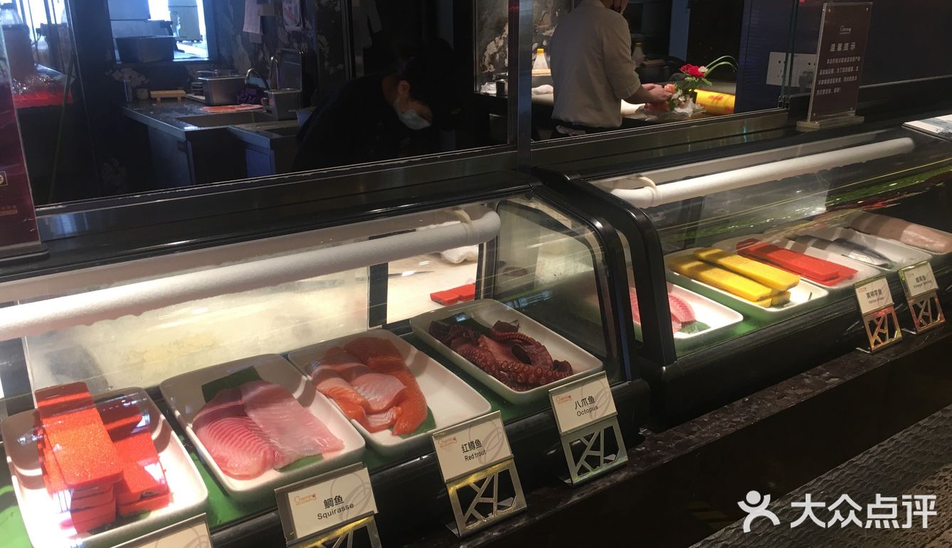 珠海开业了好多年的五星级自助餐来魅力自助餐