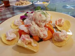 芥末虾球-龙桥私厨·姜花菊花过桥鱼·顺德菜(容桂店)