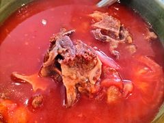 番茄牛尾汤-曾牛肉